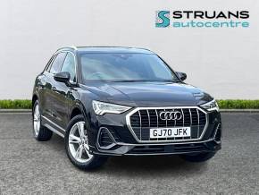 AUDI Q3 2020 (70) at Struans Dundee