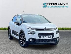 CITROEN C3 2020 (20) at Struans Dundee