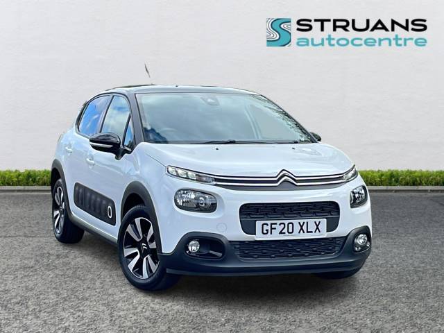 Citroen C3 Flair Plus 1.2 PureTech [83] 5dr Hatchback Petrol White