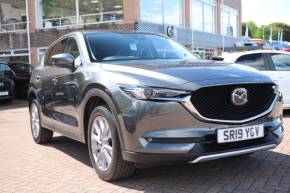 MAZDA CX-5 2019 (19) at Struans Dundee