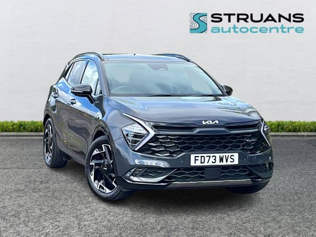 Kia Sportage GT-Line S 1.6T GDi 48V MHEV ISG DCT 5dr AWD SUV Petrol Grey