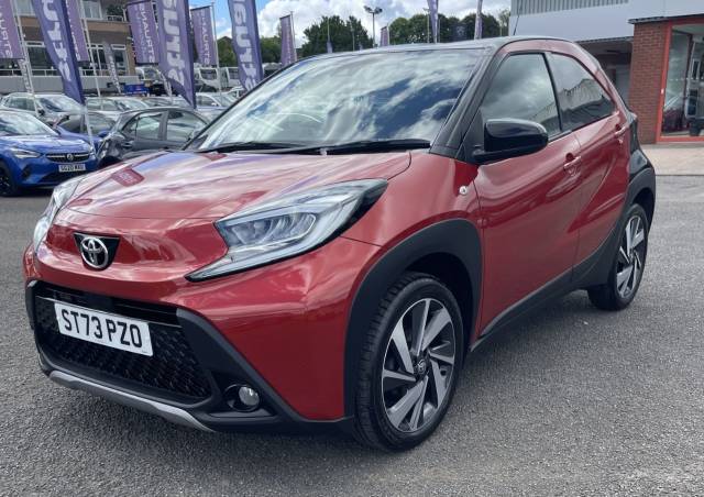 2023 Toyota Aygo X Exclusive 1.0 VVT-i 5dr