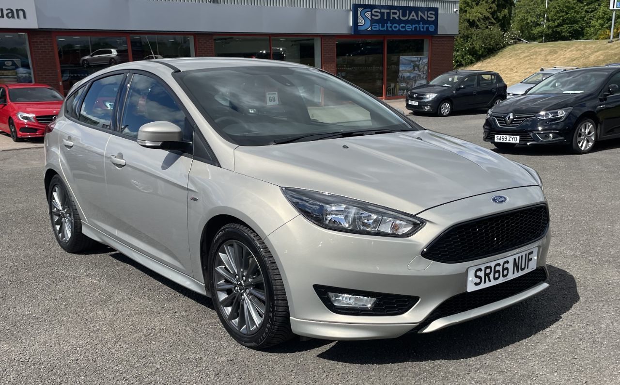 2016 Ford Focus