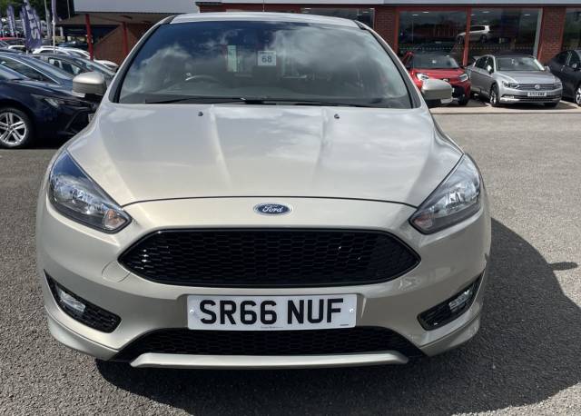 2016 Ford Focus ST-Line Navigation 1.5 TDCi [120] 5dr