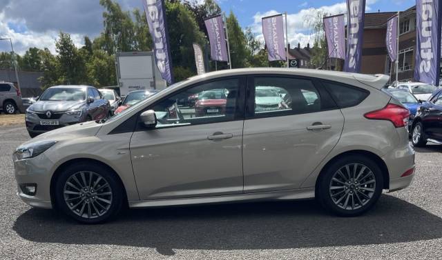 2016 Ford Focus ST-Line Navigation 1.5 TDCi [120] 5dr