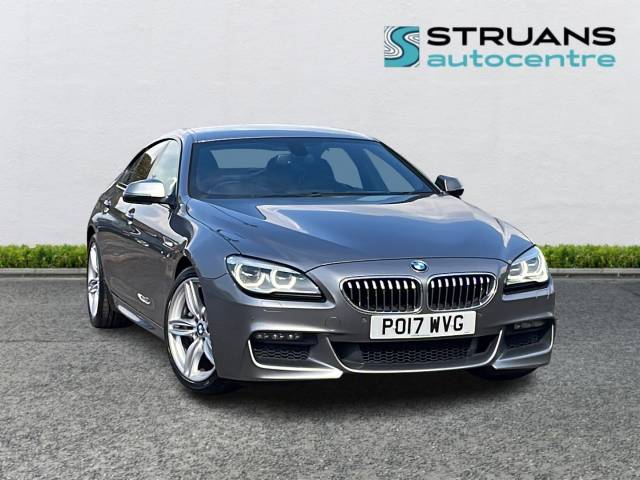 BMW 6 Series Gran Coupe 3.0 640d M Sport Auto 4dr Coupe Diesel Grey