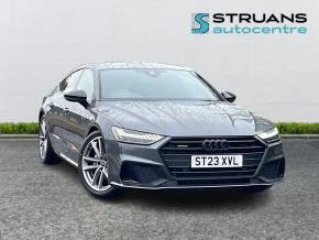 AUDI A7 2023 (23) at Struans Dundee