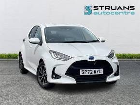 TOYOTA YARIS 2022 (72) at Struans Dundee