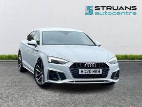 AUDI A5 2020 (20) at Struans Dundee