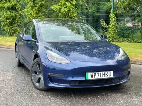 TESLA MODEL 3 2021 (71) at Struans Dundee