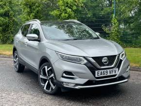 NISSAN QASHQAI 2019 (69) at Struans Dundee