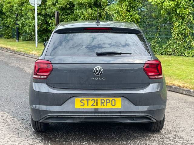 2021 Volkswagen Polo Match 1.0 EVO 80 5dr