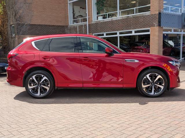 2022 Mazda CX-60 Takumi 2.5 Plug-In Hybrid [327ps] Auto 5dr AWD