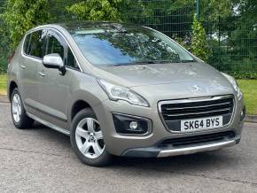 PEUGEOT 3008 2014 (64) at Struans Dundee