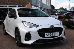MAZDA 2 HYBRID 2024 (74) at Struans Dundee
