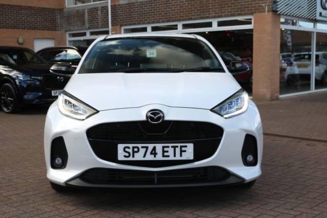 2024 Mazda 2 Hybrid Homura 1.5i CVT Auto 5dr