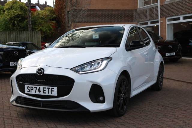2024 Mazda 2 Hybrid Homura 1.5i CVT Auto 5dr