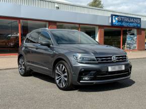 VOLKSWAGEN TIGUAN 2019 (19) at Struans Dundee