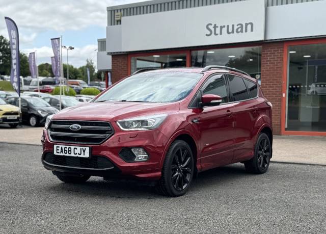 2018 Ford Kuga ST-Line X 2.0 TDCi [180] Auto 5dr