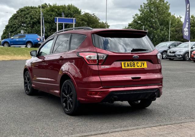 2018 Ford Kuga ST-Line X 2.0 TDCi [180] Auto 5dr