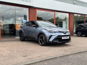 TOYOTA C-HR 2021 (71) at Struans Dundee