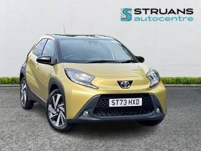 TOYOTA AYGO X 2023 (73) at Struans Dundee