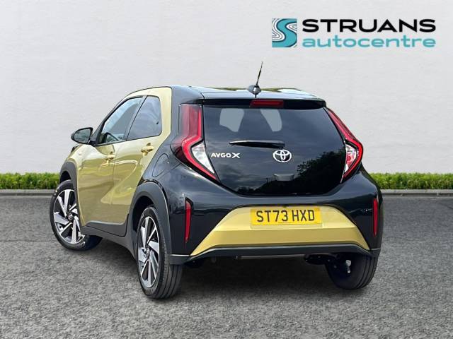 2023 Toyota Aygo X Edge 1.0 VVT-i Auto 5dr