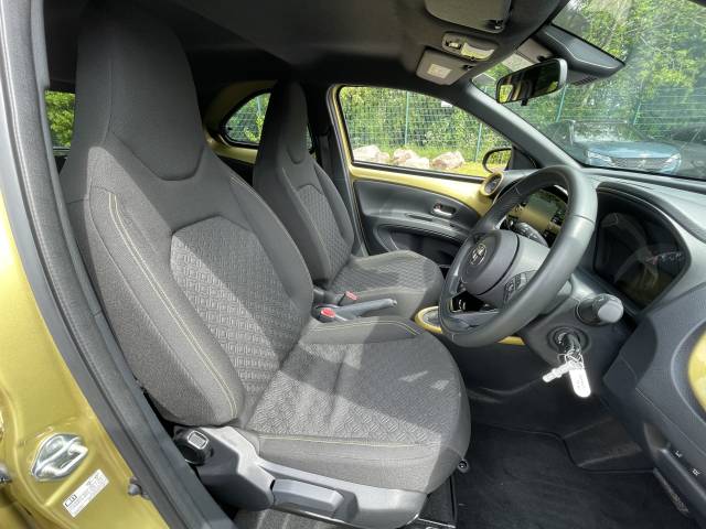 2023 Toyota Aygo X Edge 1.0 VVT-i Auto 5dr