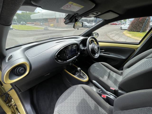 2023 Toyota Aygo X Edge 1.0 VVT-i Auto 5dr