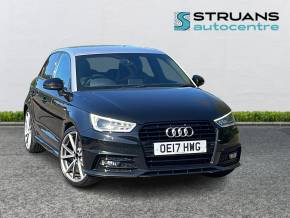 AUDI A1 2017 (17) at Struans Dundee