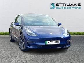 TESLA MODEL 3 2021 (71) at Struans Dundee