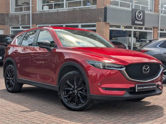 Mazda CX-5 Kuro Edition 2.0 Auto 5dr SUV Petrol Red