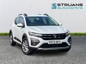 DACIA SANDERO STEPWAY 2022 (72) at Struans Dundee