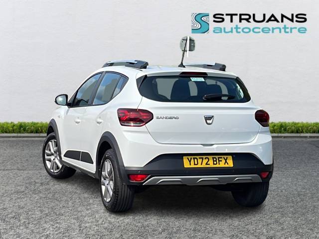 2022 Dacia Sandero Stepway Comfort 1.0 TCe CVT Auto 5dr