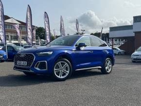 AUDI Q5 2022 (22) at Struans Dundee