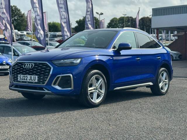 2022 Audi Q5 2.0 40 TDi S Line Quattro S Tronic Auto 5dr