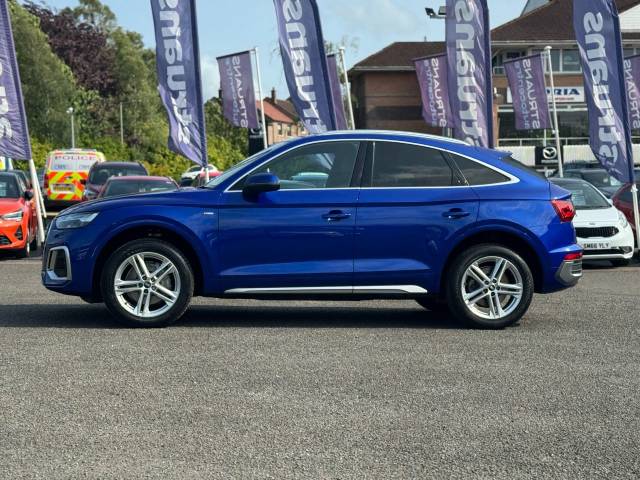 2022 Audi Q5 2.0 40 TDi S Line Quattro S Tronic Auto 5dr