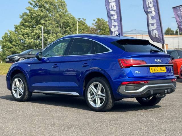 2022 Audi Q5 2.0 40 TDi S Line Quattro S Tronic Auto 5dr