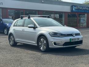 VOLKSWAGEN E-GOLF 2019 (69) at Struans Dundee