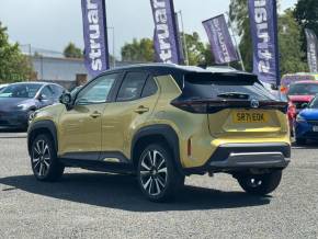 TOYOTA YARIS CROSS 2022 (71) at Struans Dundee