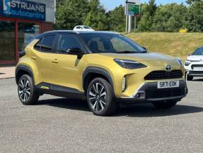 TOYOTA YARIS CROSS 2022 (71) at Struans Dundee