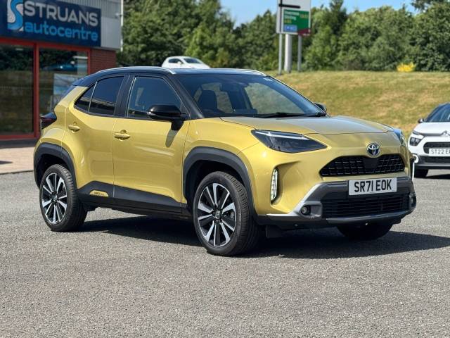 Toyota Yaris Cross Premiere Edition 1.5 Hybrid CVT Auto 5dr SUV Hybrid Yellow