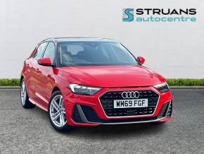 AUDI A1 2020 (69) at Struans Dundee