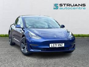 TESLA MODEL 3 2021 (71) at Struans Dundee