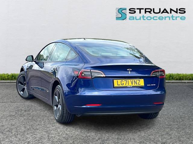 2021 Tesla Model 3 Long Range Auto AWD 4dr