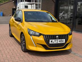 PEUGEOT 208 2023 (72) at Struans Dundee