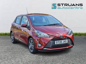 TOYOTA YARIS 2020 (20) at Struans Dundee