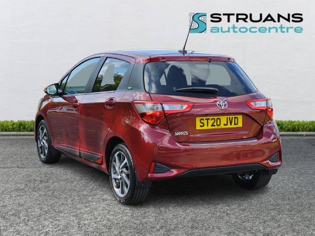 2020 Toyota Yaris Y20 1.5 VVT-i 5dr [Bi-Tone]