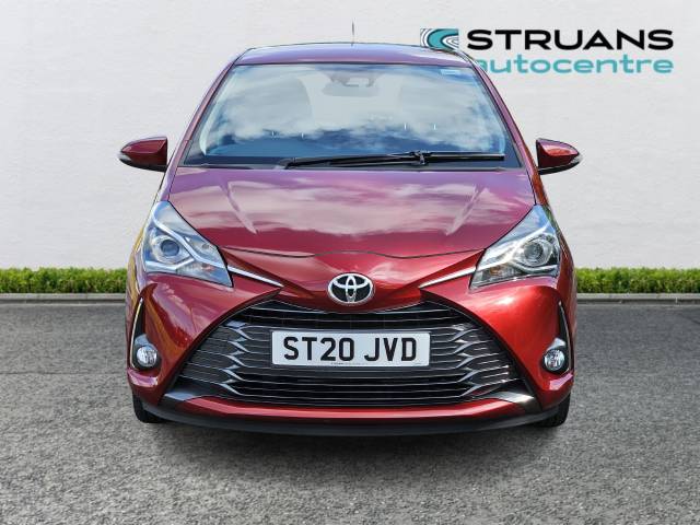 2020 Toyota Yaris Y20 1.5 VVT-i 5dr [Bi-Tone]