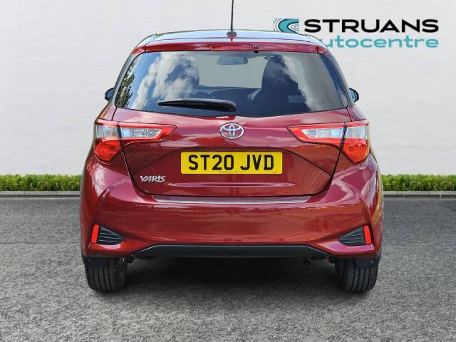 2020 Toyota Yaris Y20 1.5 VVT-i 5dr [Bi-Tone]